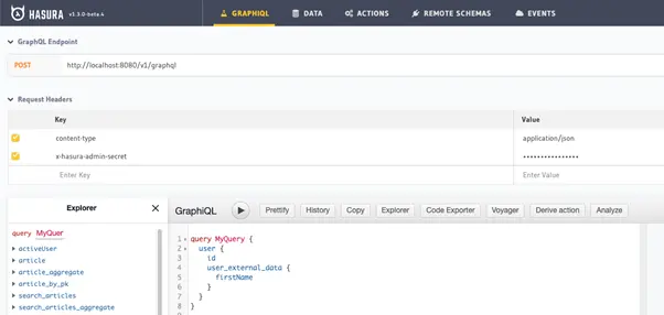 graphql api applications access data