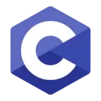 c logo