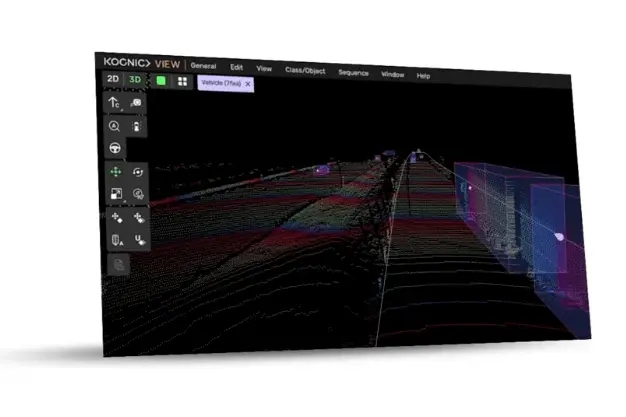 kognic platform mockup