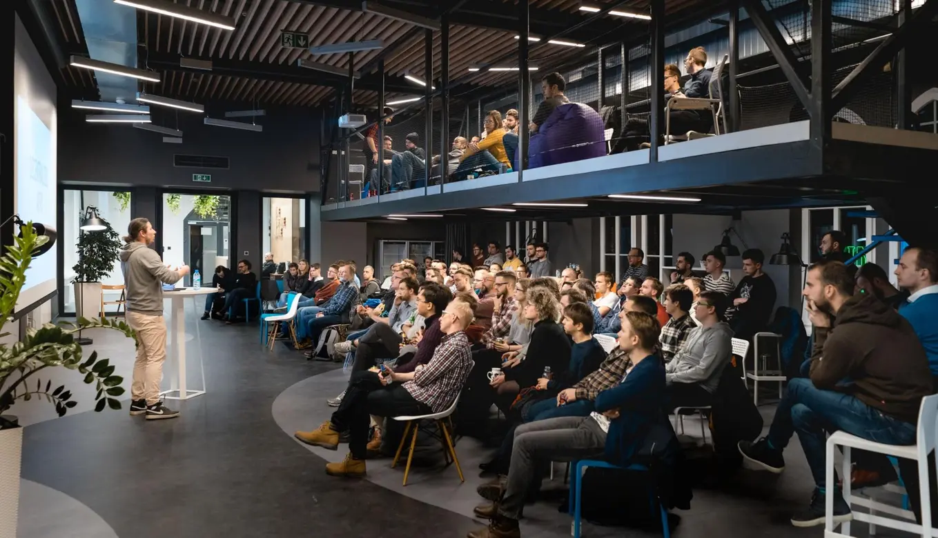 workshop at tsh photo