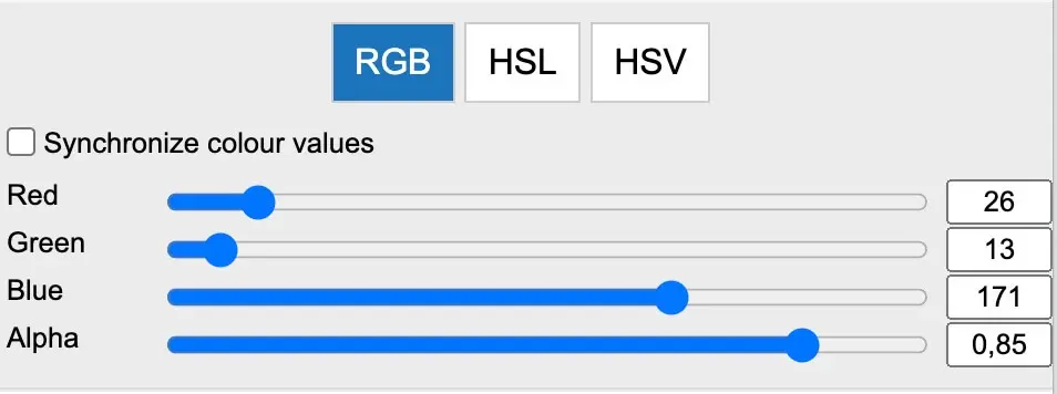 Color Contrast Checker CCA - implement settings in developing project (eslintrc configuration file)