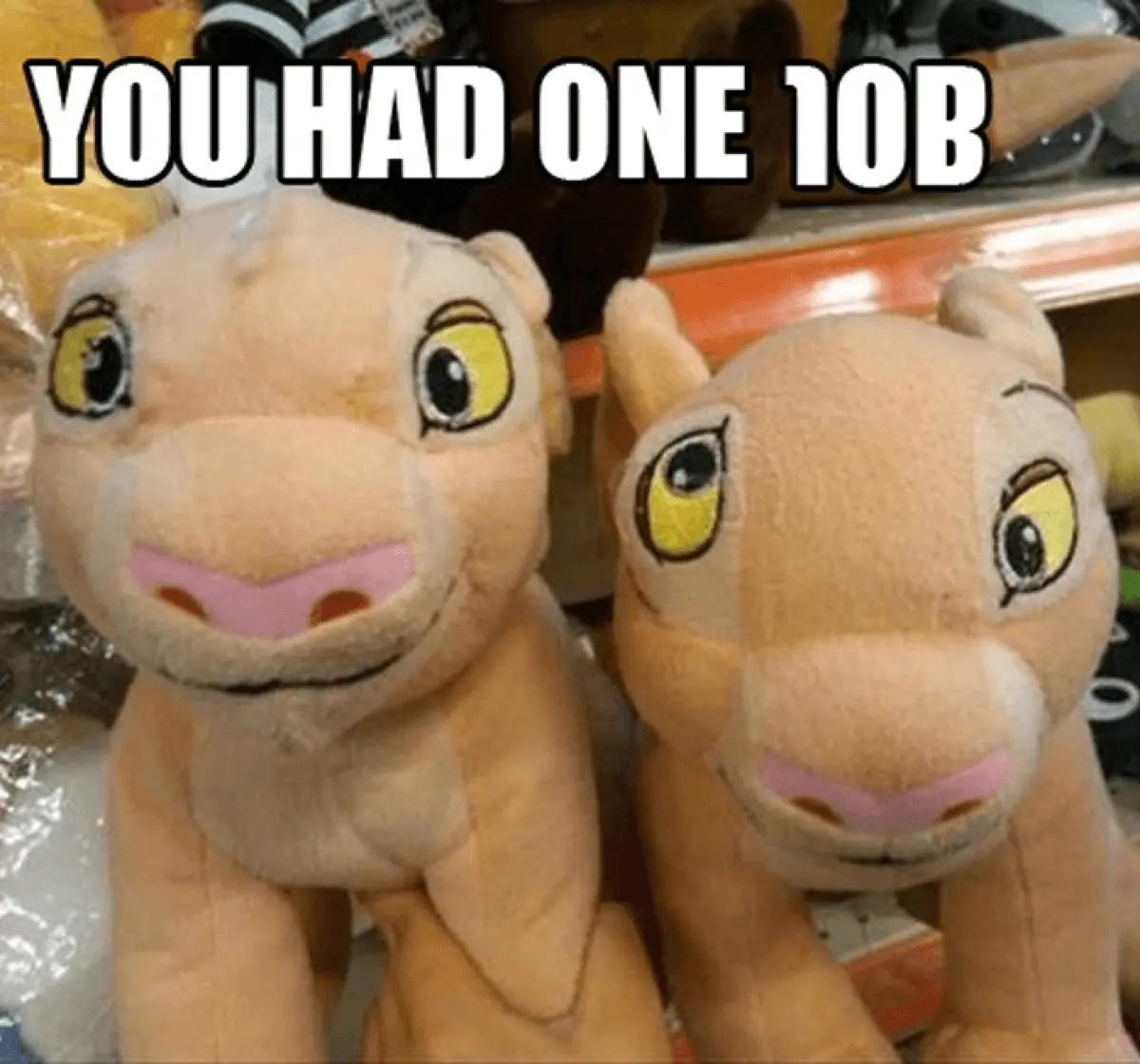 you had one job meme