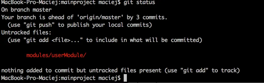 Screenshot with a fragment of a code.