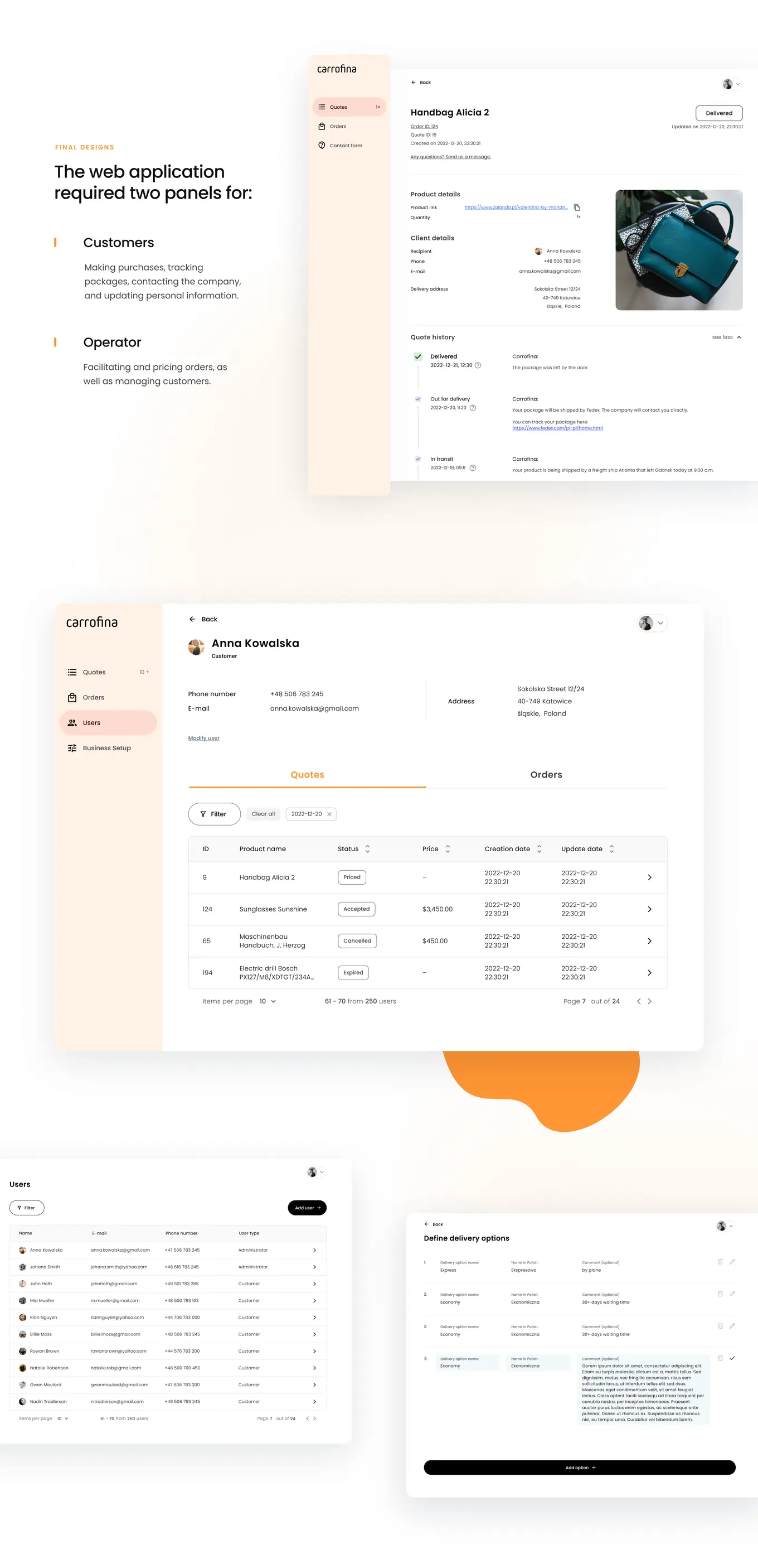 discovery research for key stakeholders gives initial direction and gain insight for design teams