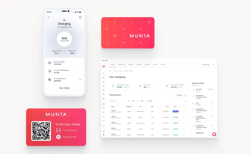 Monta ecosystem
