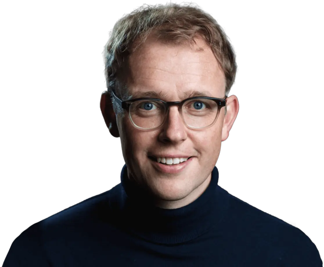 Picnic's founder and CTO Daniel Gebler