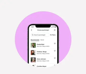 Online sessions screenshot