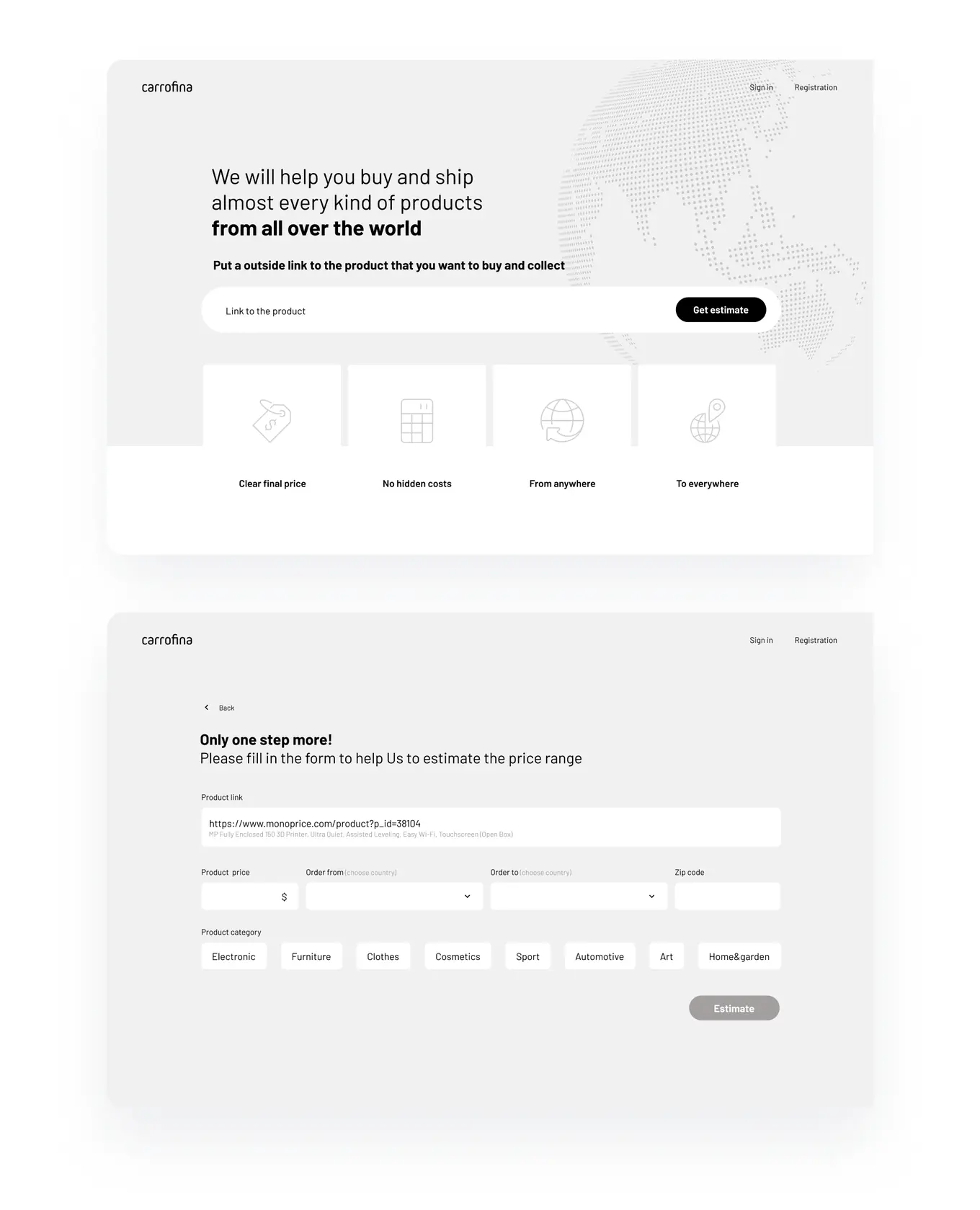 digital product wireframes help to establish desired outcomes from observing users and make informed decisions