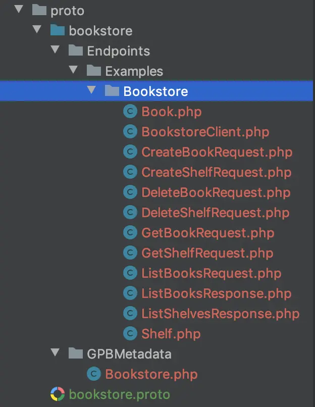 file tree screenshot