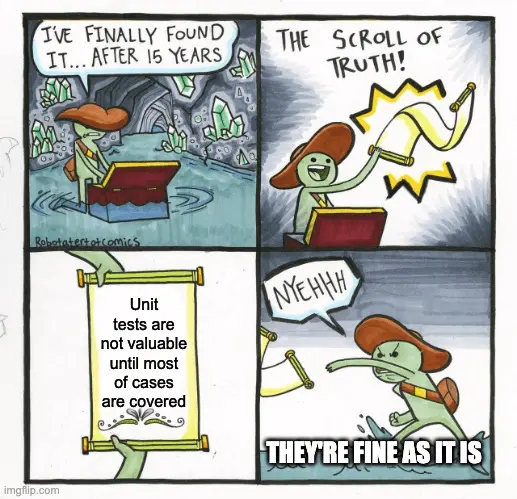 Meme: the scroll of truth