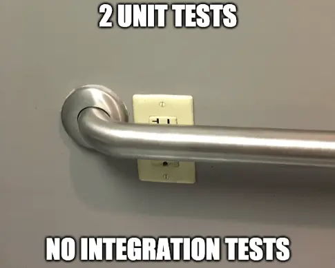 unit tests without integration tests
