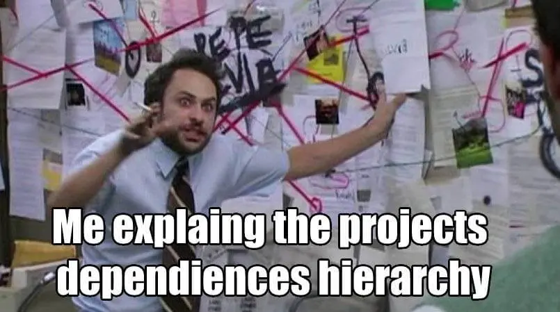 bad code practices dependencies