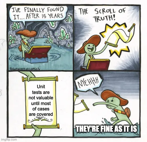 the scroll of truth meme