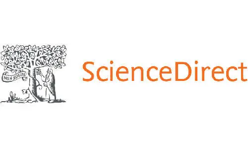 science direct database logo