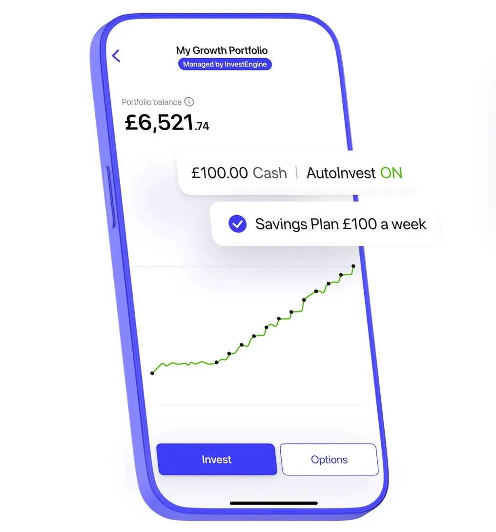 InvestEngine - automation