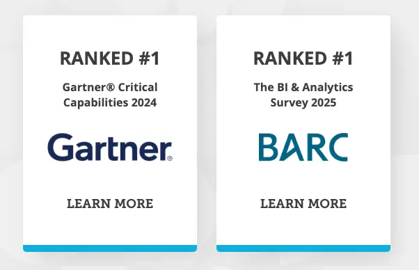 Pyramid Analytics recognition by Gartner and BARC