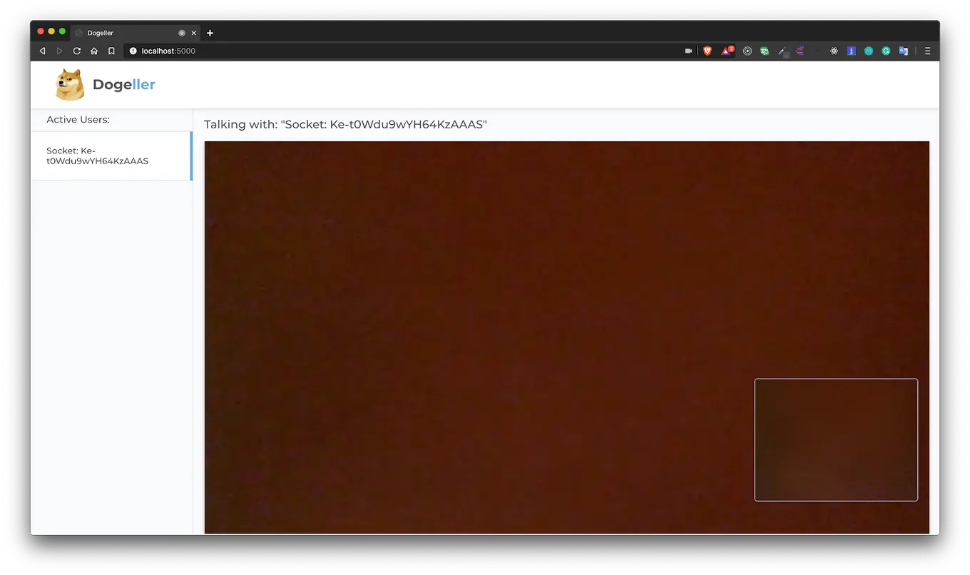 Connection of audio and video