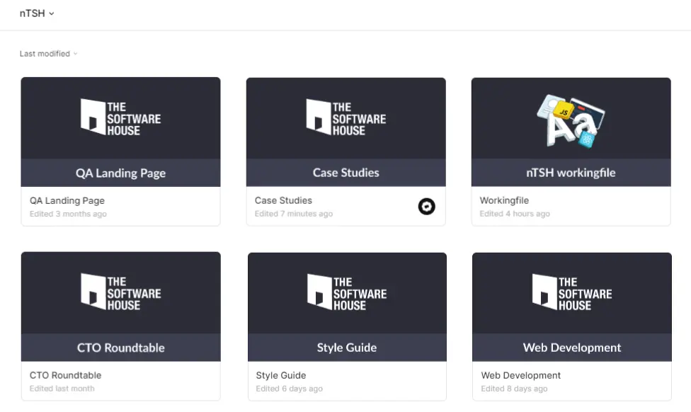 How to use Figma subfolders