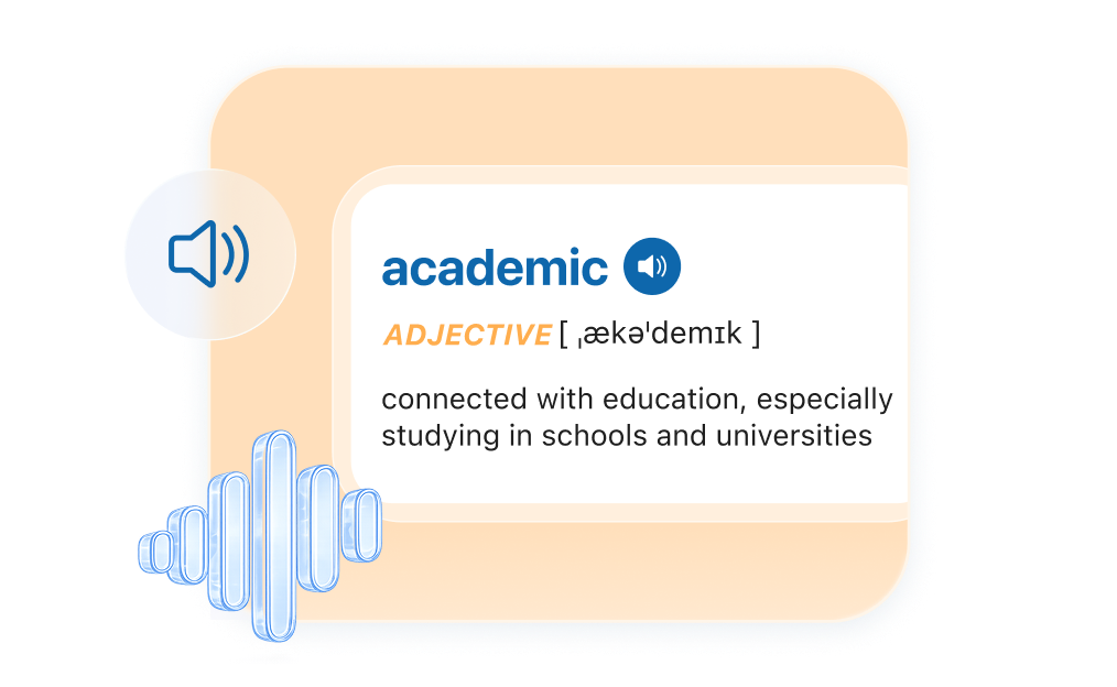 Oxford Dictionary アプリ：定義、類義語、音声