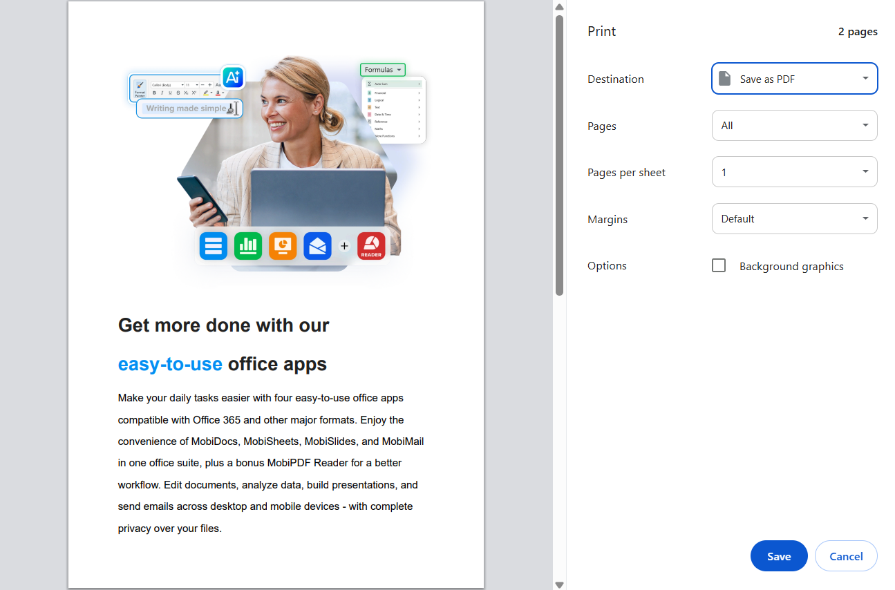 How to Save a Google Doc as a PDF Saving a pdf file from Google docs with the Print option