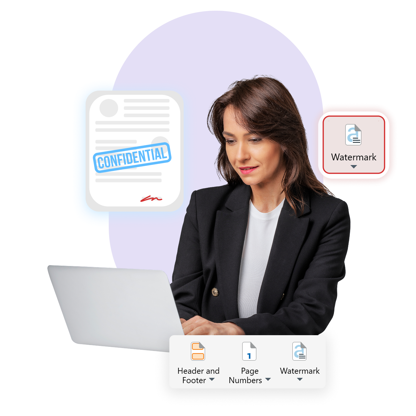 Easily Add, Remove, and Edit Watermarks in a PDF