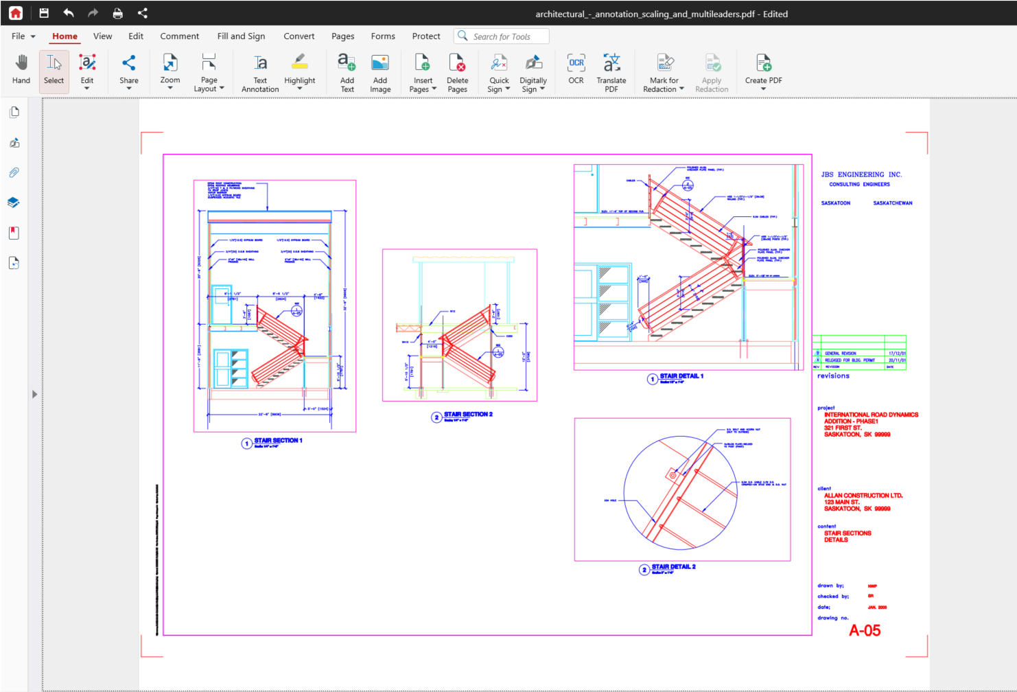 MobiPDF converting a DWG file to PDF using the From File option
