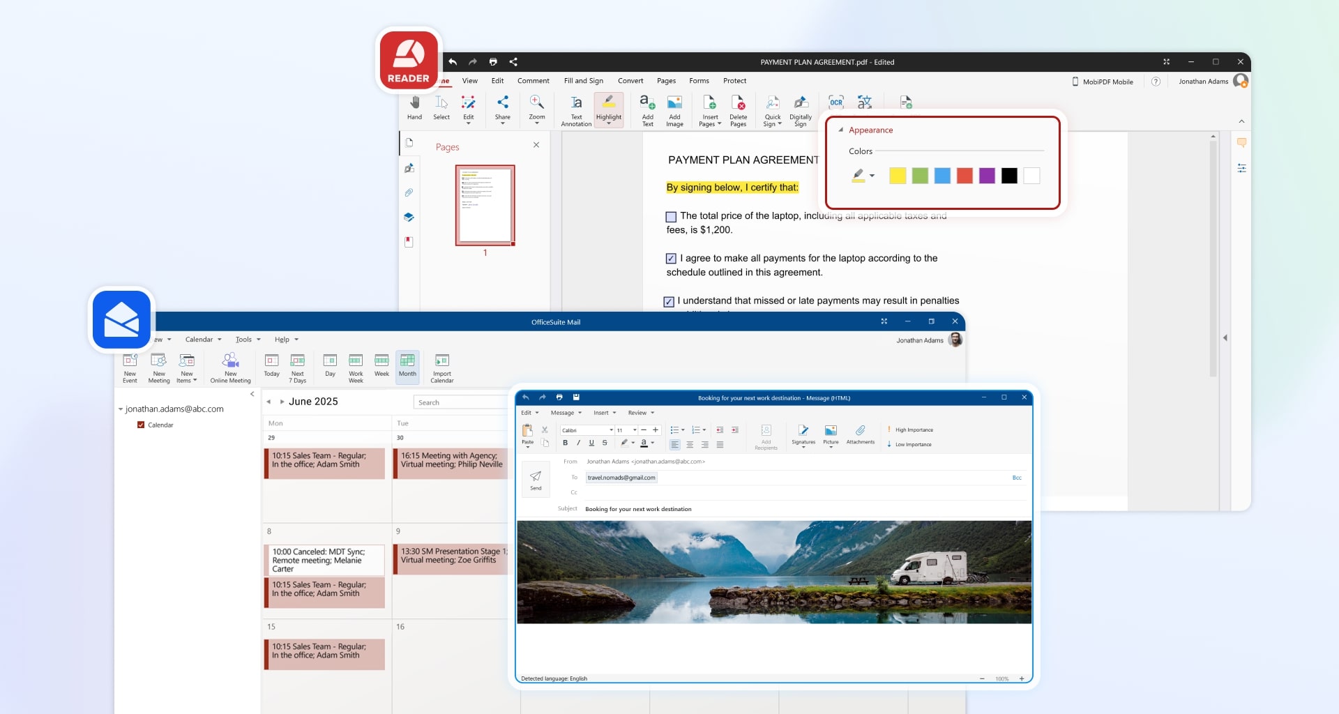 MobiSystems Architecture Diagram
