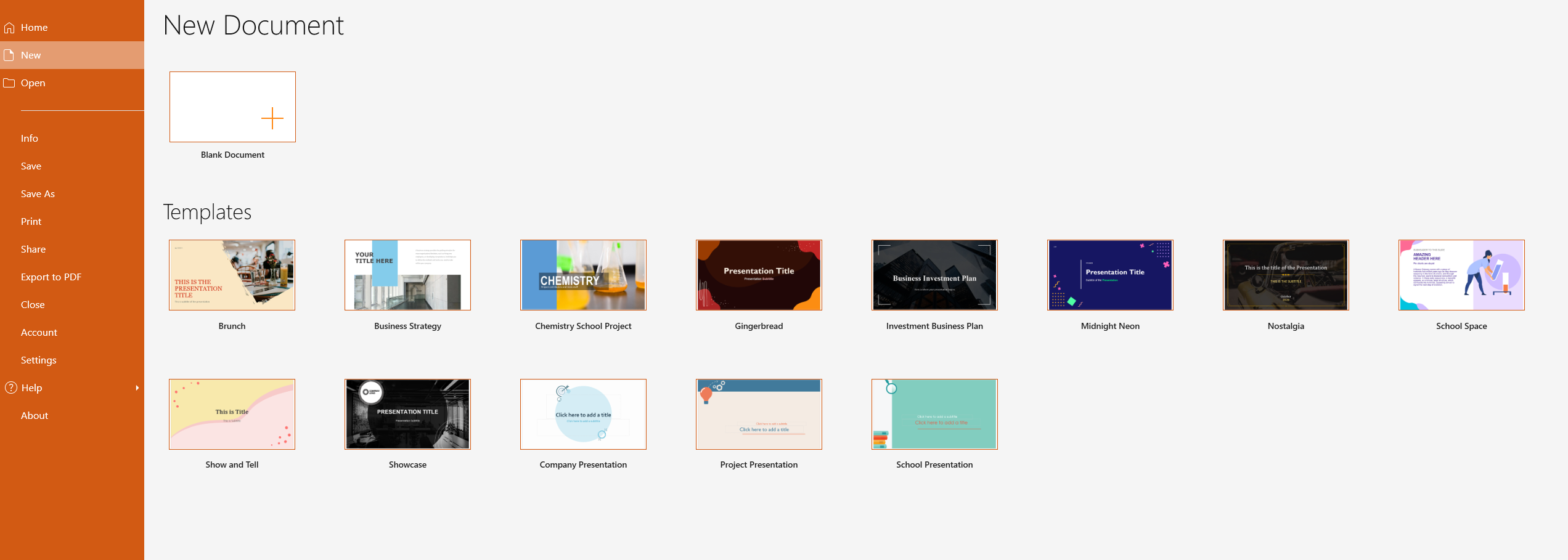 Top 6 PowerPoint alternatives for Mac in 2026 MobiSlides template library