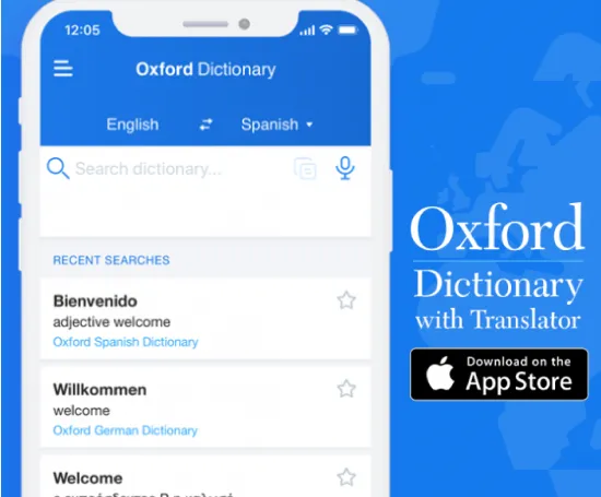 Oxford Dictionary & Translator released on iOS | MobiSystems