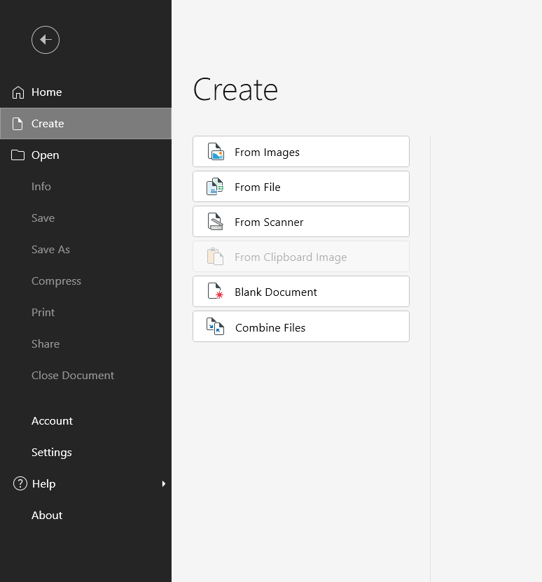 How to Combine PDF Files Choose Combine Files to create your combination