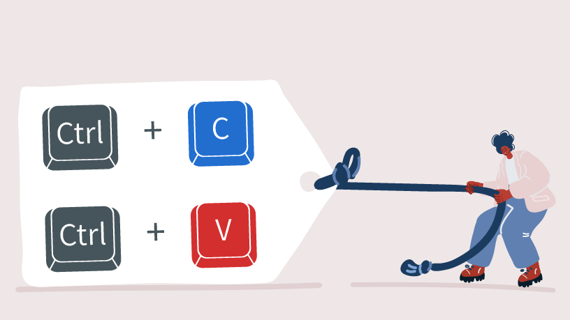 PDF からテキストを上手にコピーする方法