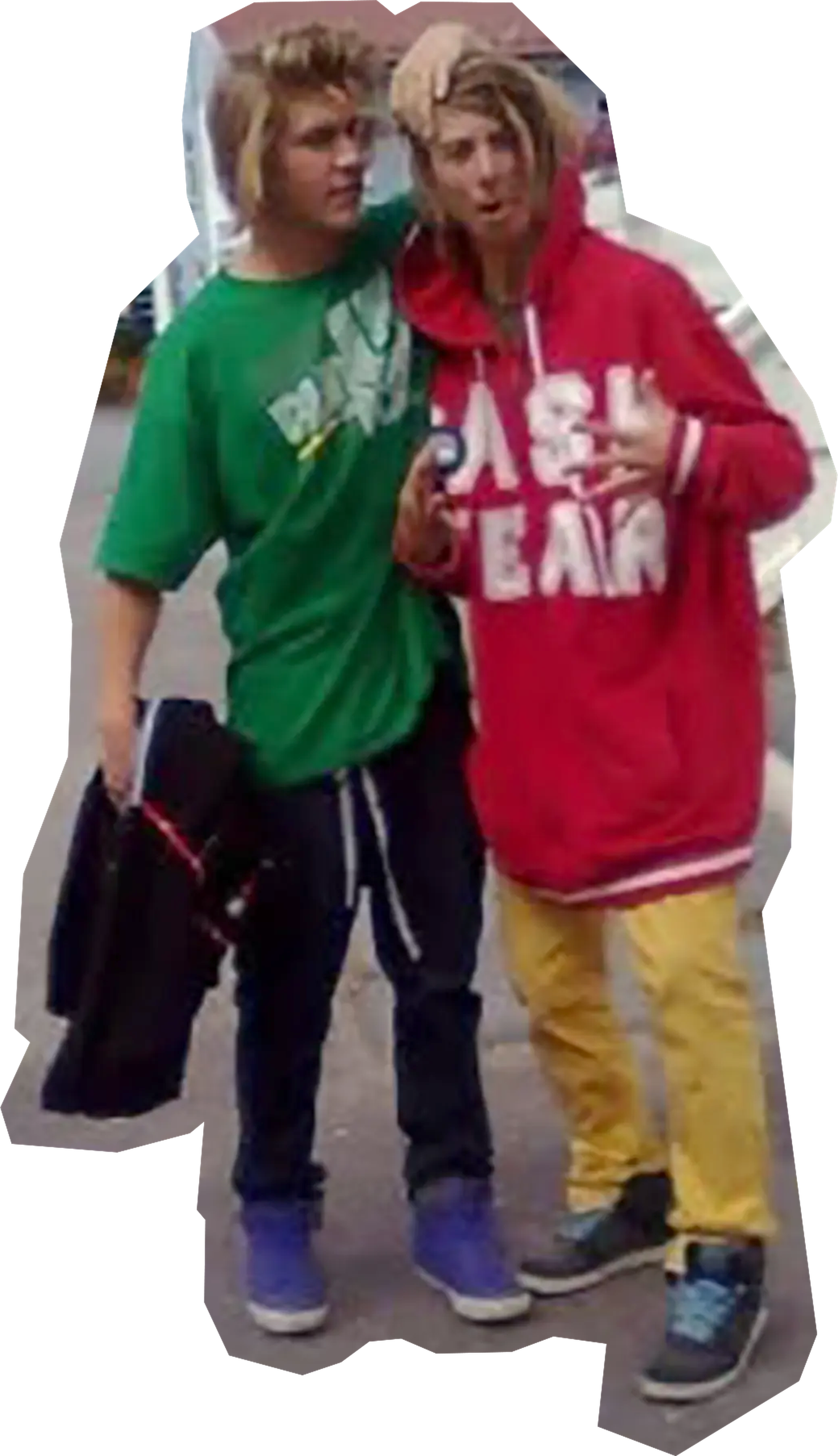 Tor and Kevin became friends