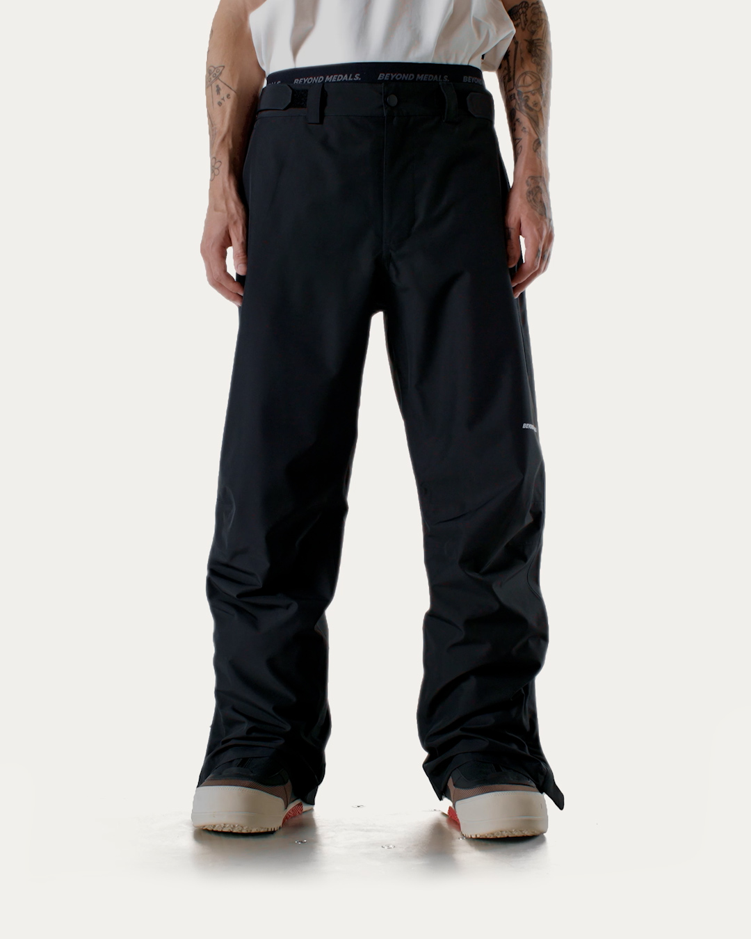 Zip Pants Orange AW22 | Beyond Medals