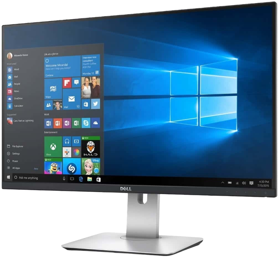 Monitoare Full HD pentru birou