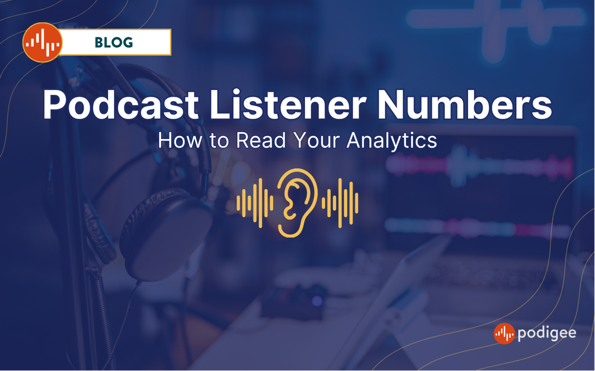 Podcast Listener Numbers, Analytics, MCP, Stats, Podigee