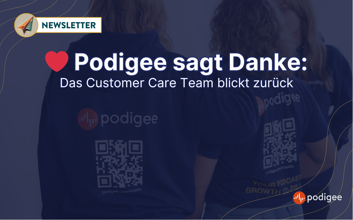 Das Customer Care Team blickt zurück