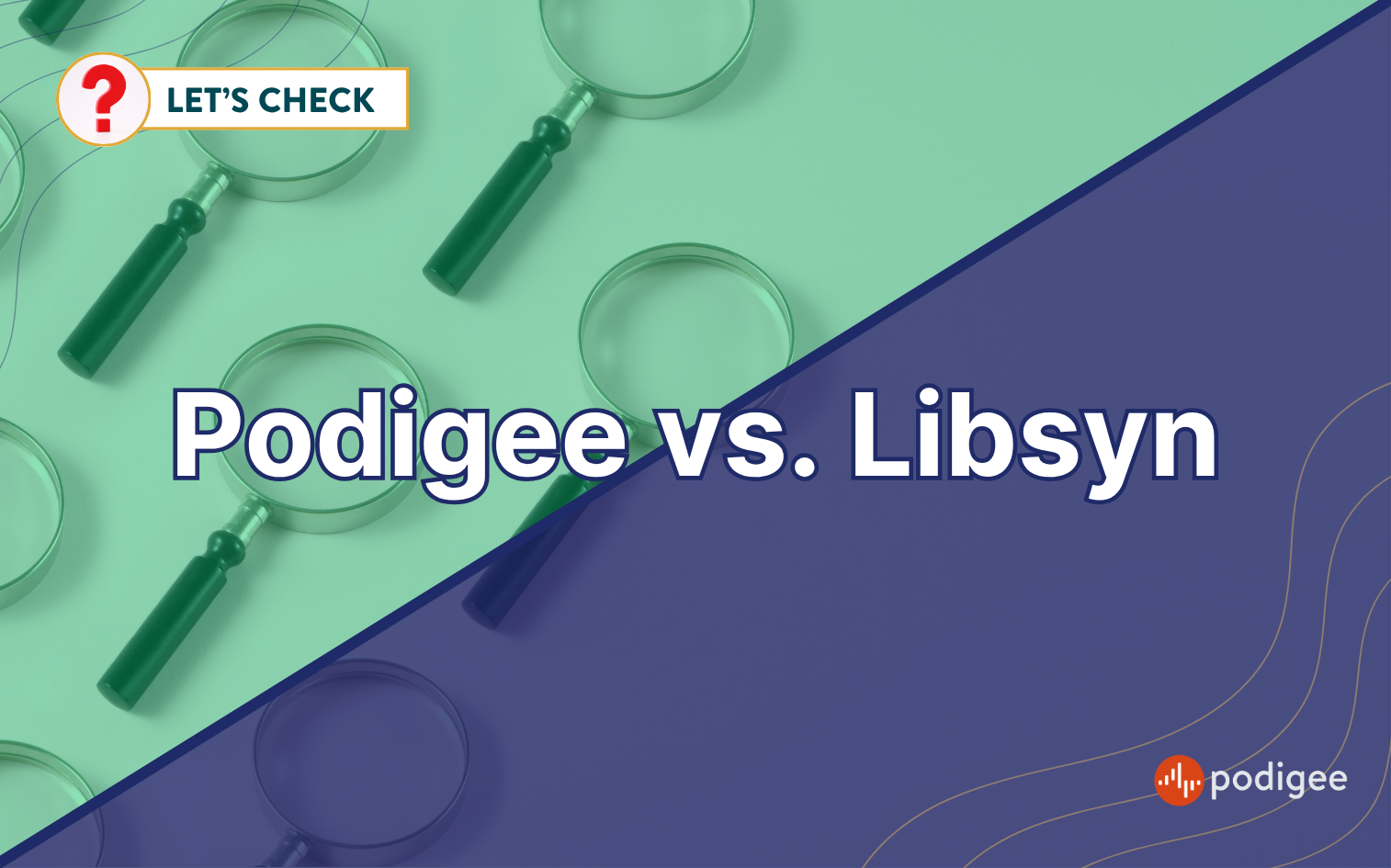 Podigee vs. Libsyn, Who is better, Which Podcast Platform ist the best, Best Podcast Host, Comparison Page