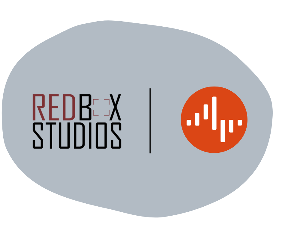 Podcaster im Studio