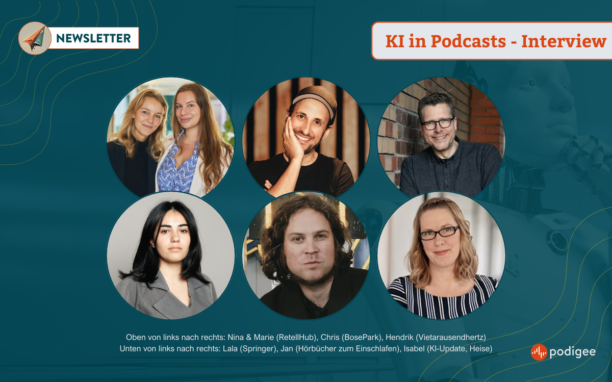 KI im Podcasten – benötigen wir mehr Transparenz?