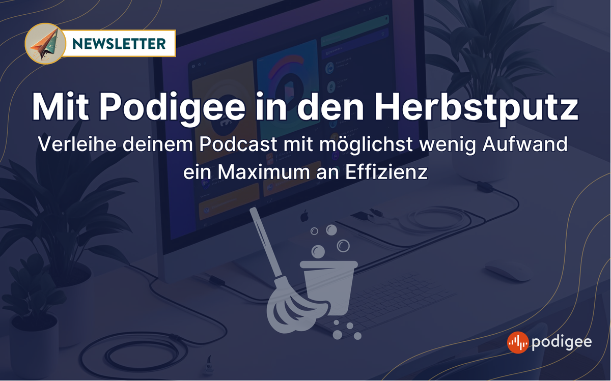 Verleihe deinem Podcast mit möglichst wenig Aufwand ein Maximum an Effizienz