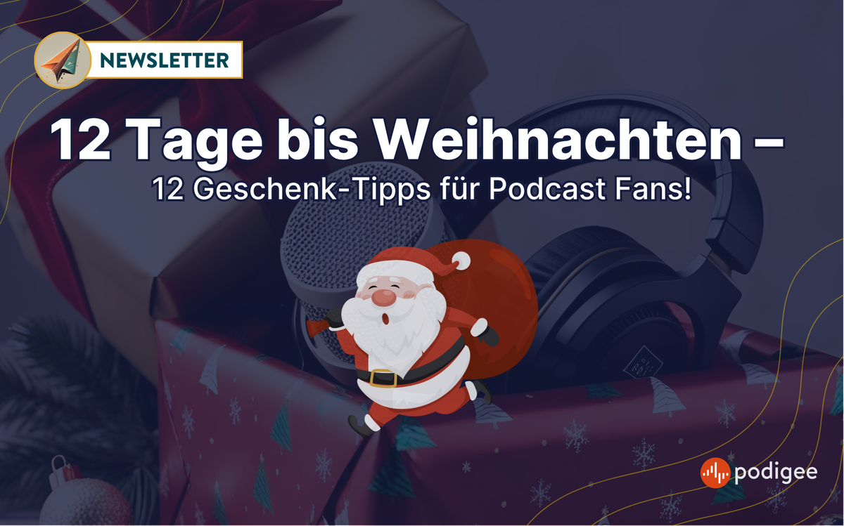 12 Geschenk-Tipps für Podcast Fans