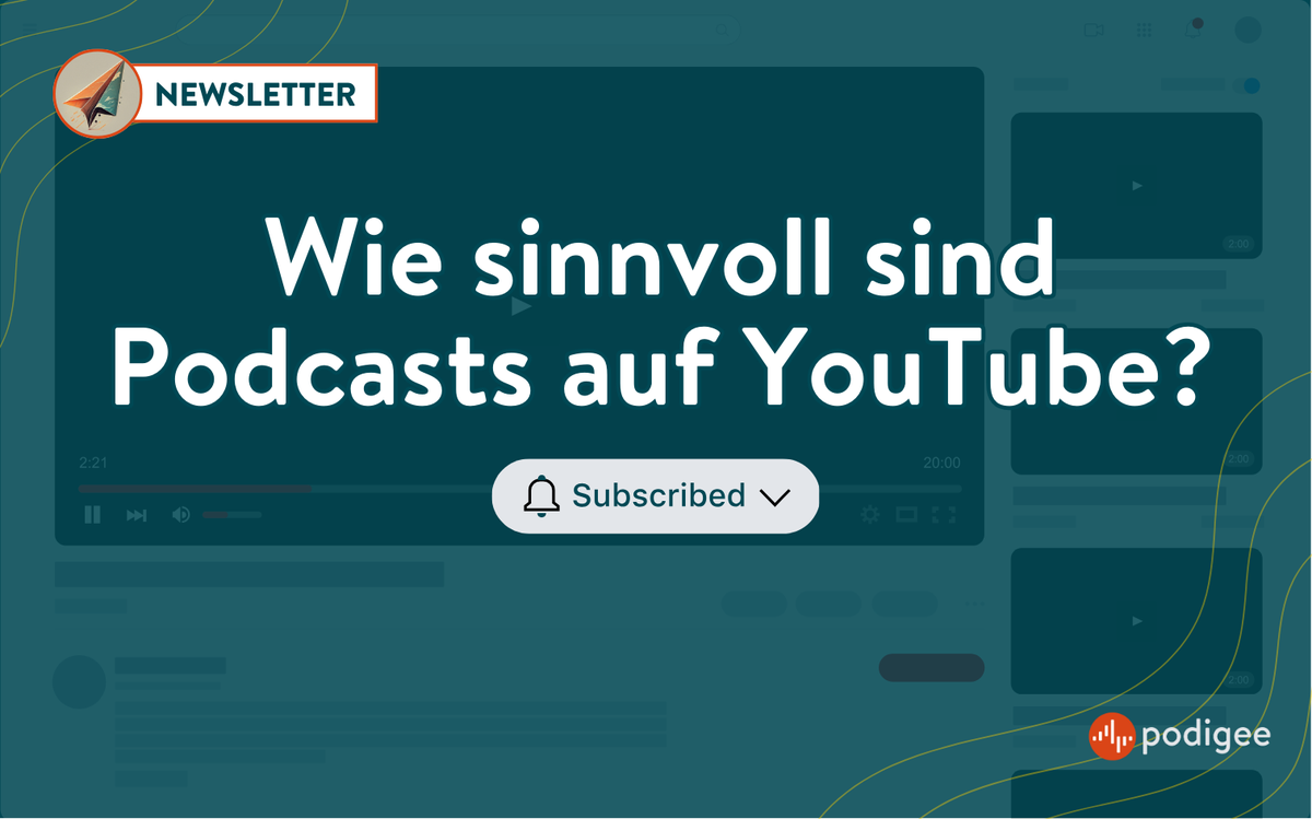 Wie sinnvoll sind Podcasts auf Youtube?