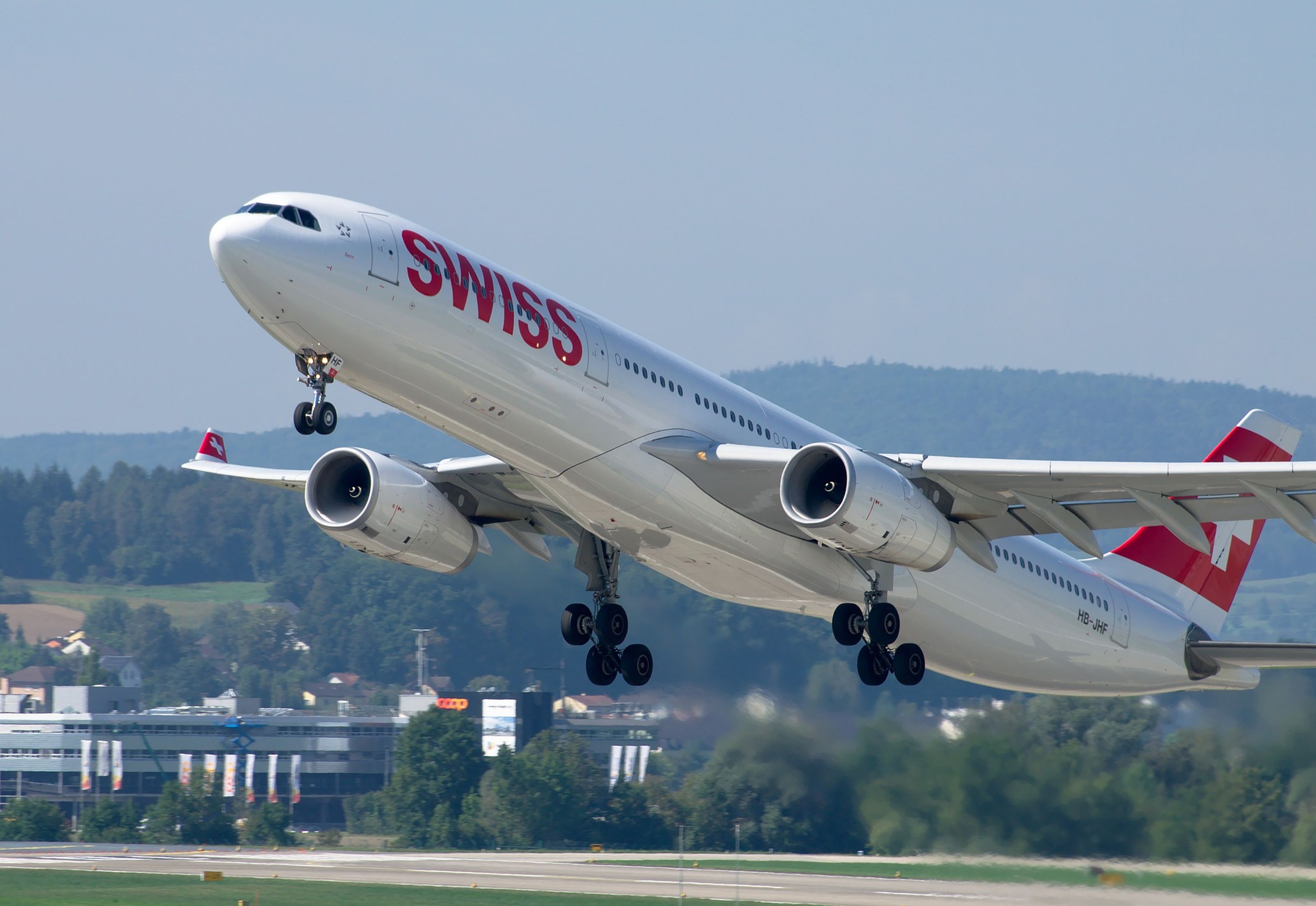 Verspätungen von Swiss Air – jetzt Entschädigung fordern