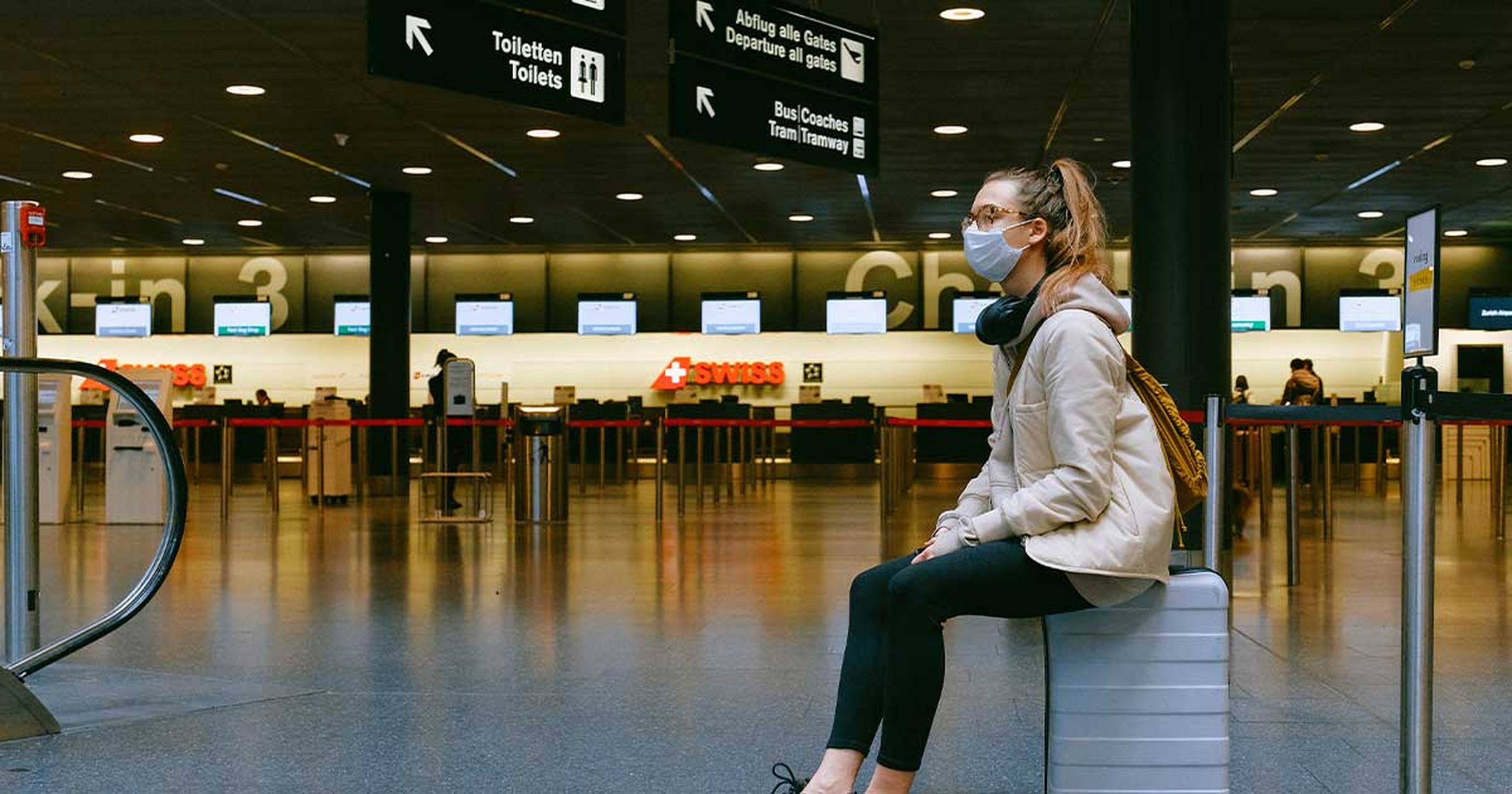 Coronavirus: Flugverspätung, Stornierung