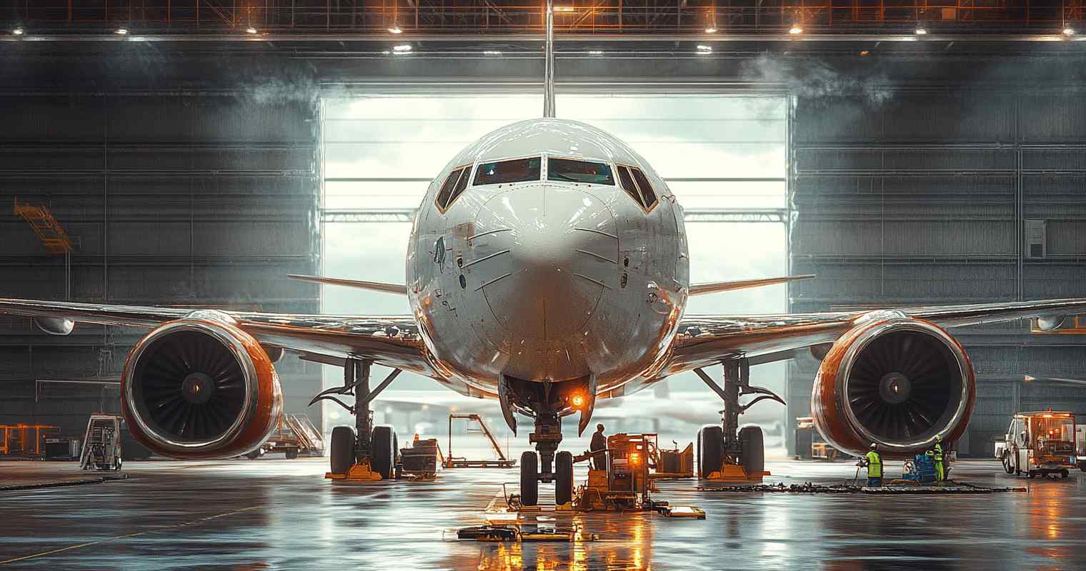 Technischer Defekt am Flugzeug Technischer Defekt am Flugzeug