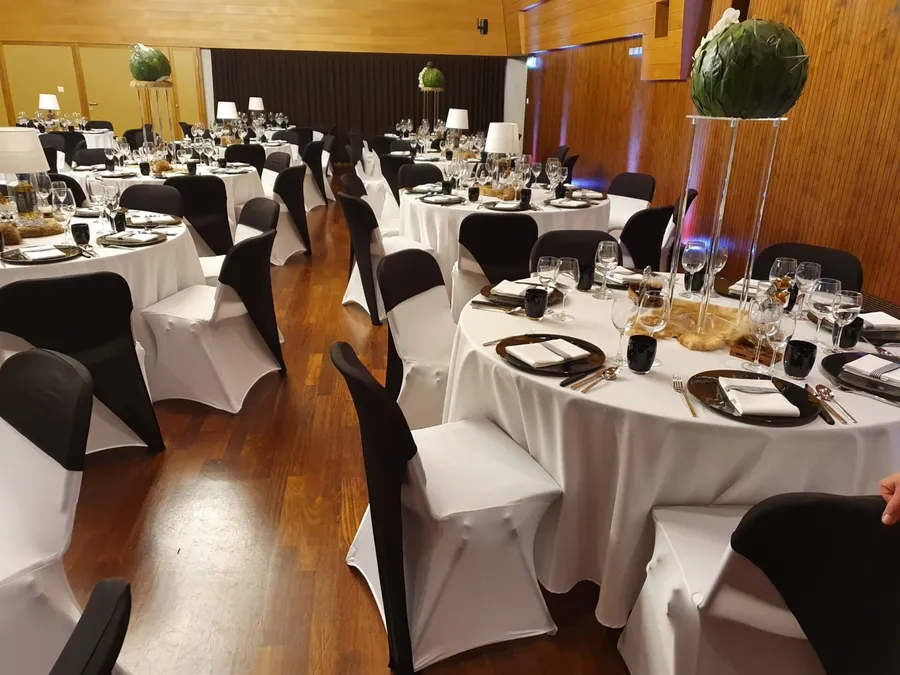 Catering an einem Firmenevent der Wagner International AG
