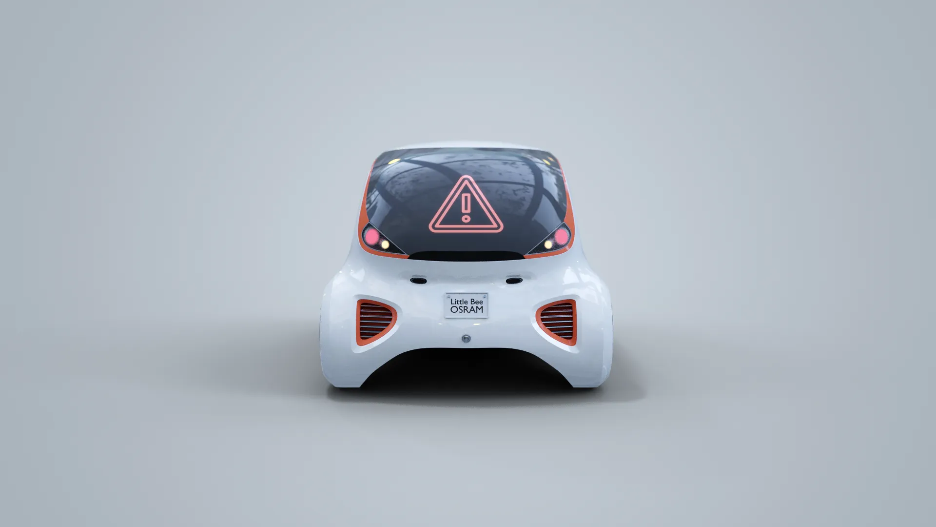 Osram futuristic lightprojection