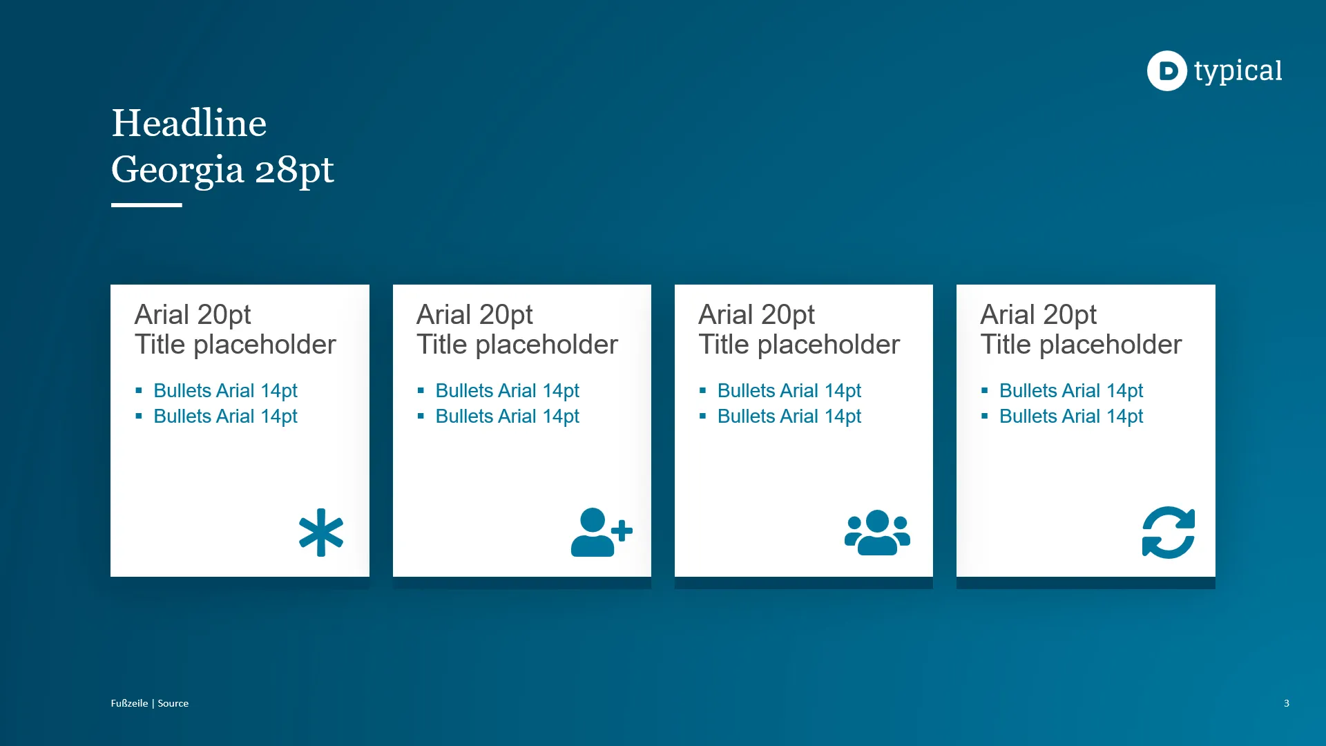 D-typical PowerPoint-Master
