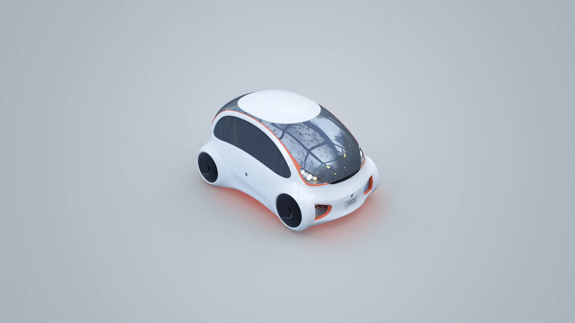 Osram futuristic lightprojection