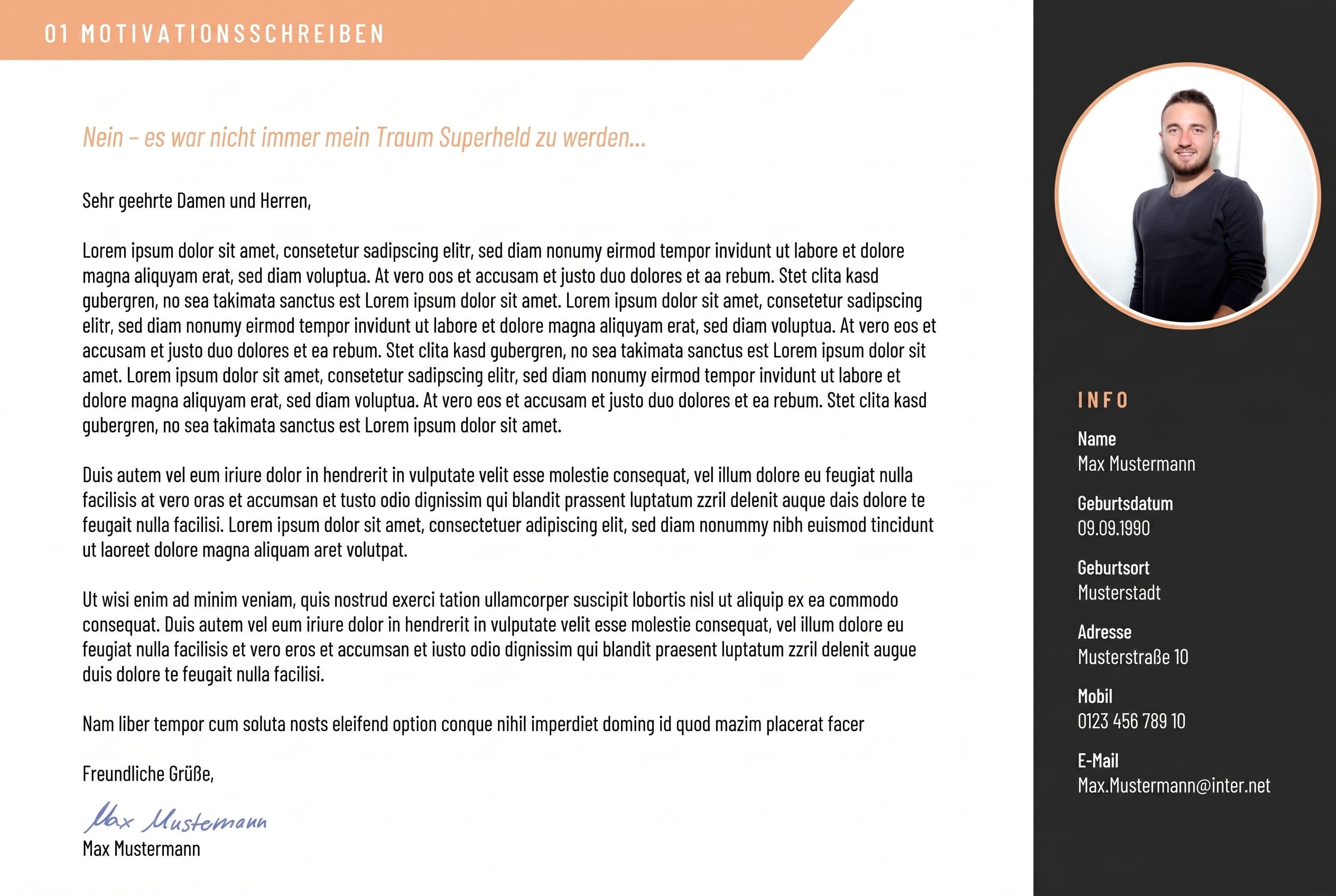 So klappt es mit der PowerPoint Bewerbung So klappt es mit der PowerPoint Bewerbung
